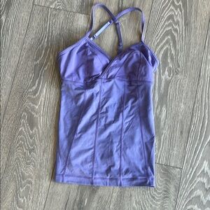 Purple Women's Top